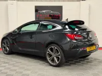 Used Vauxhall Astra GTC Edition 2015 Black Hatchback