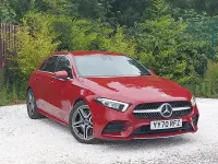 Used Mercedes A250 Executive 224 HP (164 kW) 2021 Red Hatchback