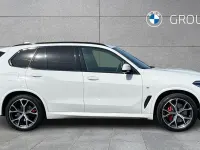 Gebraucht BMW X5 M Sport 286 PS (210 kW) 2023 Weiß SUV