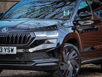 Used Skoda Karoq SportLine 150 HP (110 kW) 2023 Black SUV