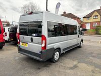 used Peugeot Boxer 2.2 HDi H2 L3 MINIBUS DISABLED REAR HYDRAULIC LIFT 130ps