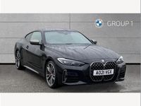 Used BMW M440 Comfort Edition 334 HP (245 kW) 2021 Black Sedan
