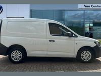 Used VW Caddy 102 HP (75 kW) 2022 White MPV