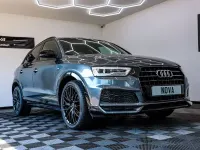 Used Audi Q3 Black Edition 150 HP (110 kW) 2018 Grey SUV