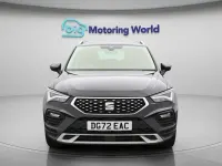Używany Seat Ateca Xperience Lux 150 KM (110 kW) 2022 Czarny SUV