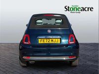 Used Fiat 500C Dolcevita 68 HP (50 kW) 2022 Blue Cabriolet