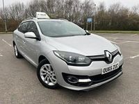 Used Renault Mégane GrandTour Dynamique 110 HP (80 kW) 2015 Silver Estate
