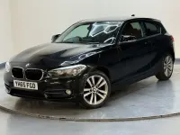Used BMW 116 Sport Line 2015 Black Hatchback