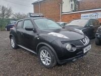 Used Nissan Juke Acenta 117 HP (86 kW) 2012 Black SUV