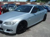 Used BMW 320 Cabriolet Sport Line 2012 Blue Cabriolet