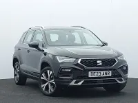 Used Seat Ateca SE Technology 110 HP (80 kW) 2023 Black SUV