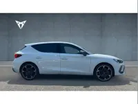 Used Cupra Leon 150 HP (110 kW) 2025 White Hatchback