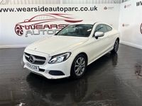 used Mercedes C220 C Class 2.1D SPORT 2d 168 BHP