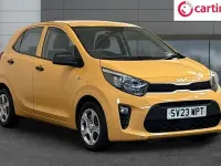 Used Kia Picanto Advance 67 HP (49 kW) 2023 Yellow Hatchback