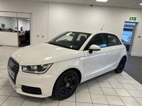 Used Audi A1 Sportback 116 HP (85 kW) 2017 White Hatchback