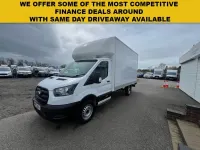 Used Ford Transit S 130 HP (95 kW) 2022 White Cabriolet