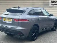 Used Jaguar F-Pace Chequered Flag 180 HP (132 kW) 2019 Grey SUV