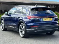 Used Audi Q4 e-tron Black Edition 210 kW (286 HP) 2025 Blue SUV