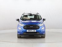 Usado Ford Ecosport ST-Line 125 HP (91 kW) 2019 Azul SUV