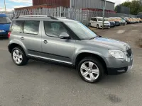 Used Skoda Yeti SE 140 HP (102 kW) 2012 Grey SUV