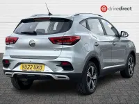 Used MG ZS Excite 106 HP (77 kW) 2022 Silver SUV