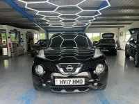 Used Nissan Juke N-Connecta 110 HP (80 kW) 2017 Black SUV