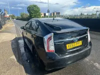 Used Toyota Prius 2012 Black Hatchback