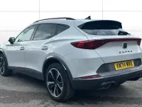 Used Cupra Formentor 204 HP (150 kW) 2024 White SUV