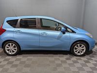 Used Nissan Note Acenta 98 HP (72 kW) 2014 Blue Hatchback