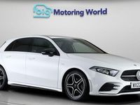Used Mercedes A180 Executive 136 HP (100 kW) 2022 White Hatchback