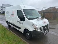 Used Nissan NV400 110 HP (80 kW) 2017 White Van