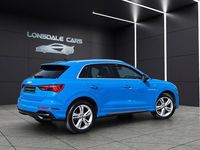 Used Audi Q3 S-Line 150 HP (110 kW) 2019 Blue SUV
