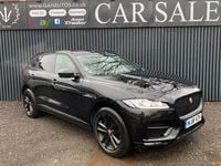 Used Jaguar F-Pace R-Sport 180 HP (132 kW) 2018 Black SUV