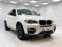 Used BMW X6 245 HP (180 kW) 2013 White SUV
