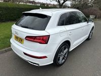 Used Audi SQ5 2018 White SUV