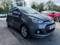 Used Hyundai i10 SE 66 HP (48 kW) 2017 Grey Hatchback