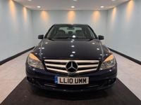 Used Mercedes C180 Executive 2010 Blue Sedan