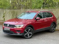 Used VW Tiguan SE 150 HP (110 kW) 2017 Red SUV