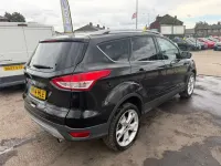 Used Ford Kuga Titanium 163 HP (119 kW) 2014 Black SUV