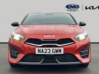 Used Kia ProCeed GT-Line 158 HP (116 kW) 2023 Orange Estate