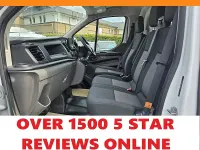 Used Ford Transit Custom 105 HP (77 kW) 2019 White Van