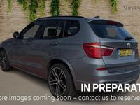 Used BMW X3 M Sport 187 HP (137 kW) 2017 Grey SUV