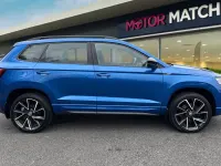 Używany Skoda Karoq SportLine 2020 Niebieski SUV
