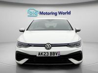 Used VW Golf VIII R 320 HP (235 kW) 2023 White Hatchback