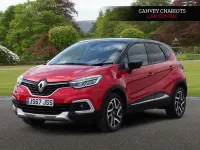 Used Renault Captur Dynamique 90 HP (66 kW) 2017 Red/black SUV