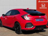 Used Honda Civic Sport 182 HP (133 kW) 2018 Red Hatchback