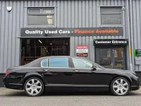 Used Bentley Continental 552 HP (405 kW) 2007 Black Sedan
