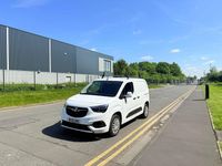 Used Vauxhall Combo Sportive 100 HP (73 kW) 2021 White MPV