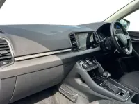 Used Skoda Karoq SE Technology 116 HP (85 kW) 2019 Energy blue SUV