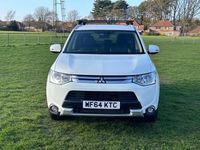 Used Mitsubishi Outlander 2014 White SUV